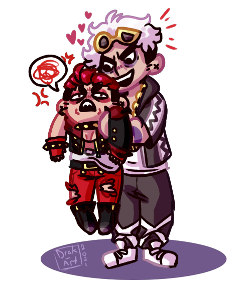 hobgayblin:[Guzma voice] if you did not want to be picked up like a litten then maybe you shouldn’t 