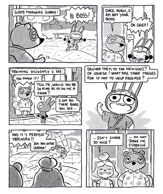 heyluchie:New Horizon, an Animal Crossing fancomic (part 2)