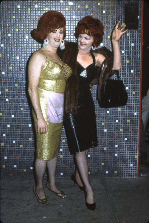 omgthatdress:Kansas City drag ball, 1960s