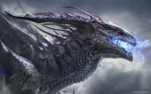 thatsacooldragon:Dragons by Kouji Tajima