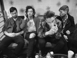 thematthewhealy:The 1975 by Brad Elterman.