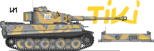 tanks-a-lot:  tiger 812: Tiki