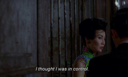 plumeandparchments - In the Mood for Love, 2000 (dir. Wong...