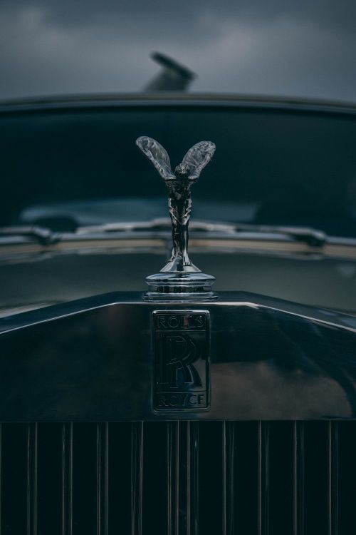 Spirit of Ecstasy: the famous Rolls Royce mascot is celebrating its 110th anniversary.Source: Rolls 