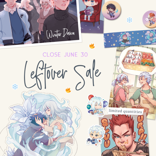 todofamzine:todofamzine:Announcing the Winter Dawn Leftover Sale!Missed out on your chance to preord