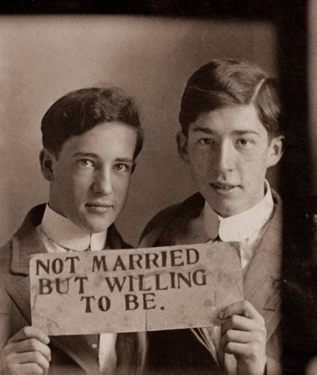 Taken from Loving: A Photographic History of Men in Love 1850s–1950s