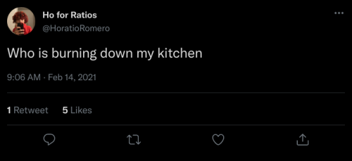 Hamlet Cannot Cook Btw. Hes Rich When Did He Learn. Anyways