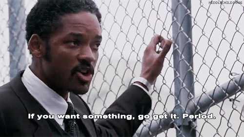The Pursuit Of Happyness.