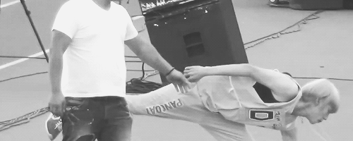 absolute-sue:  Jongup: Don't throw garbage on the ground  cr. 1 | 2 | 3 