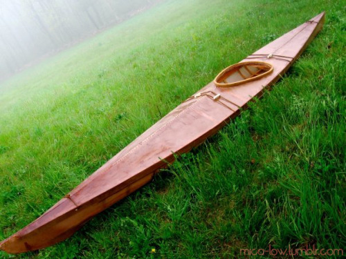  And now for something completely different! I created this boat when I was 16 and it still remains 