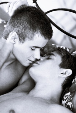 Gay Kisses And Love