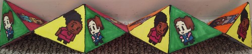 Paper Sculpture I Made A While Back :)