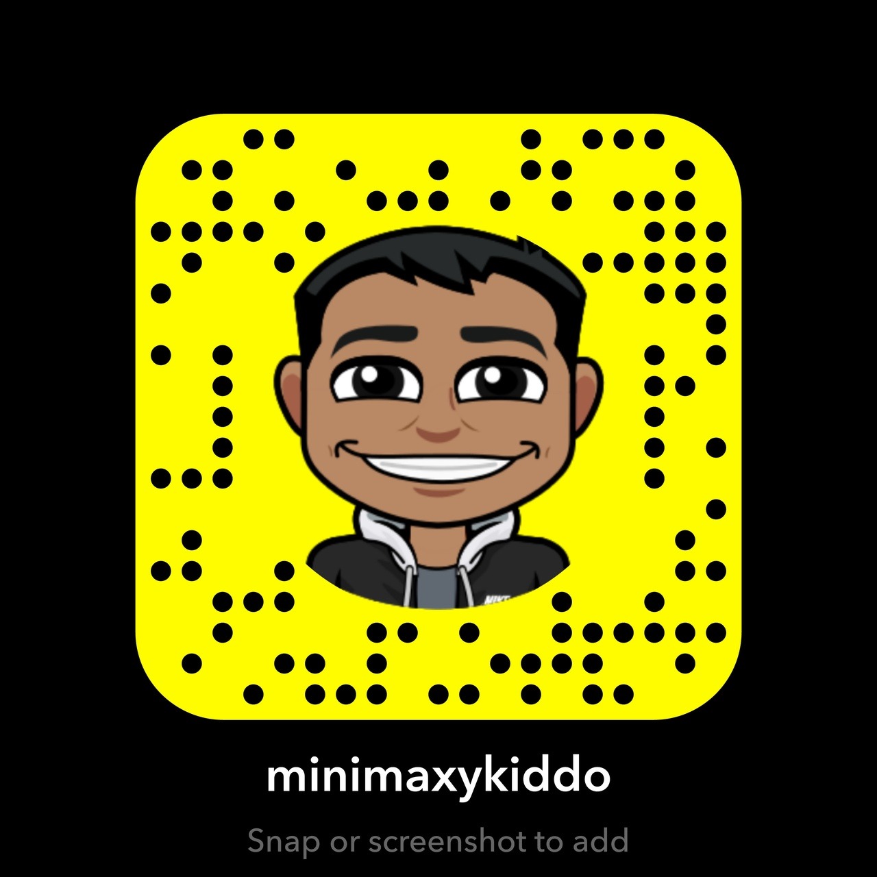 minimaxkiddo:Heh add my Snapchat: MiniMaxyKiddo for more cool adventures. 