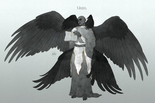 Uriel  a.k.a. the prettiest birb of the Heavenly Host. [patreon] [instagram] [wattpad] [tapas.i