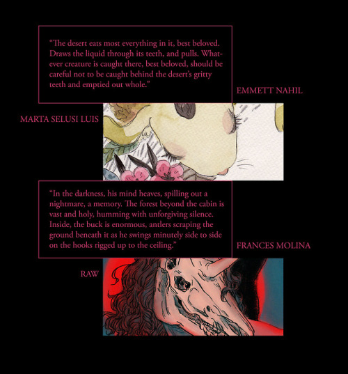 monoceroszine: monoceroszine:  || MONOCEROS CONTRIBUTORS || Here is the first look at the all-star t