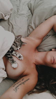 merakimade:Cat Nap 💤  adult photos