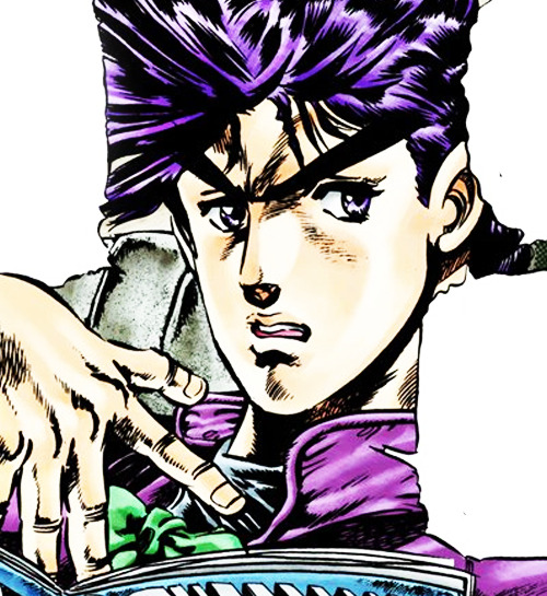 tirofinale-deactivated20160413:  My all time favorite character, Joseph Joestar.