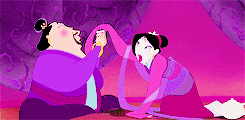 lupinteddys:  get to know me meme - [2/5] movies: MulanYou don’t meet a girl like