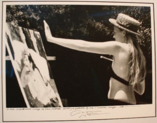 Photos of Joni Mitchell taken by Graham Nash