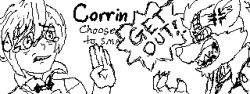 guilrosmer:  Here is my MiiVerse contribution to Corrin making it into Smash Bros but not Wolf.  