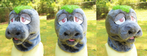 Hugh the Manatee!This is a head commission we got from hughjassmann on FurAffinity! We loved making 