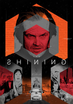 thepostermovement:  The Shining by Harijs Grundmanis