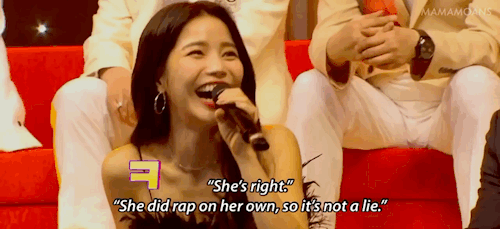 mamamoans: the story behind moonbyul’s special appearance