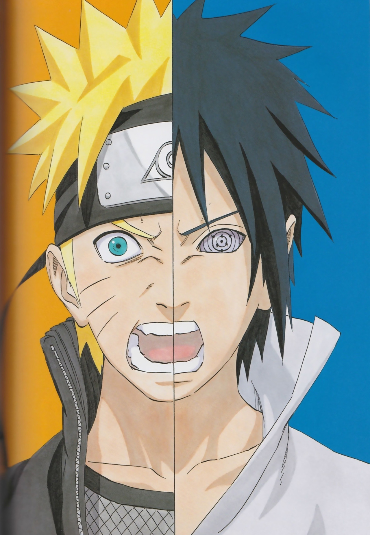 Naruto & Sasuke #naruto #sasuke