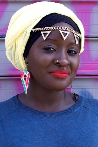 hersheywrites:  Unconventional Lip Colors on Dark Skin 