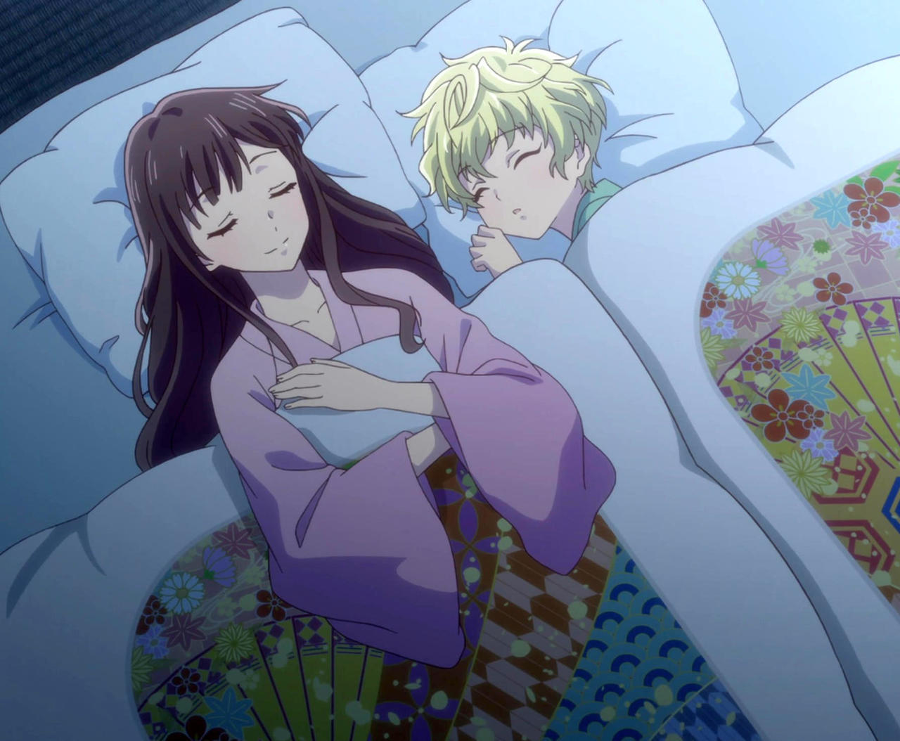 We have to breathe the air of higher places. — 2700lagostas: Tohru and  Momiji - Fruits Basket...