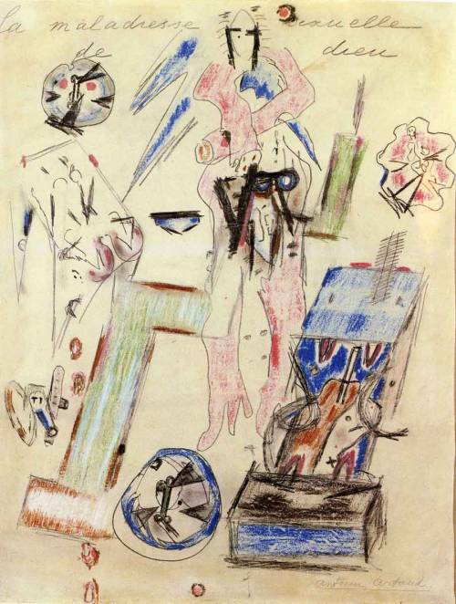 triste-le-roy - Drawings and artwork by Antonin Artaud,...