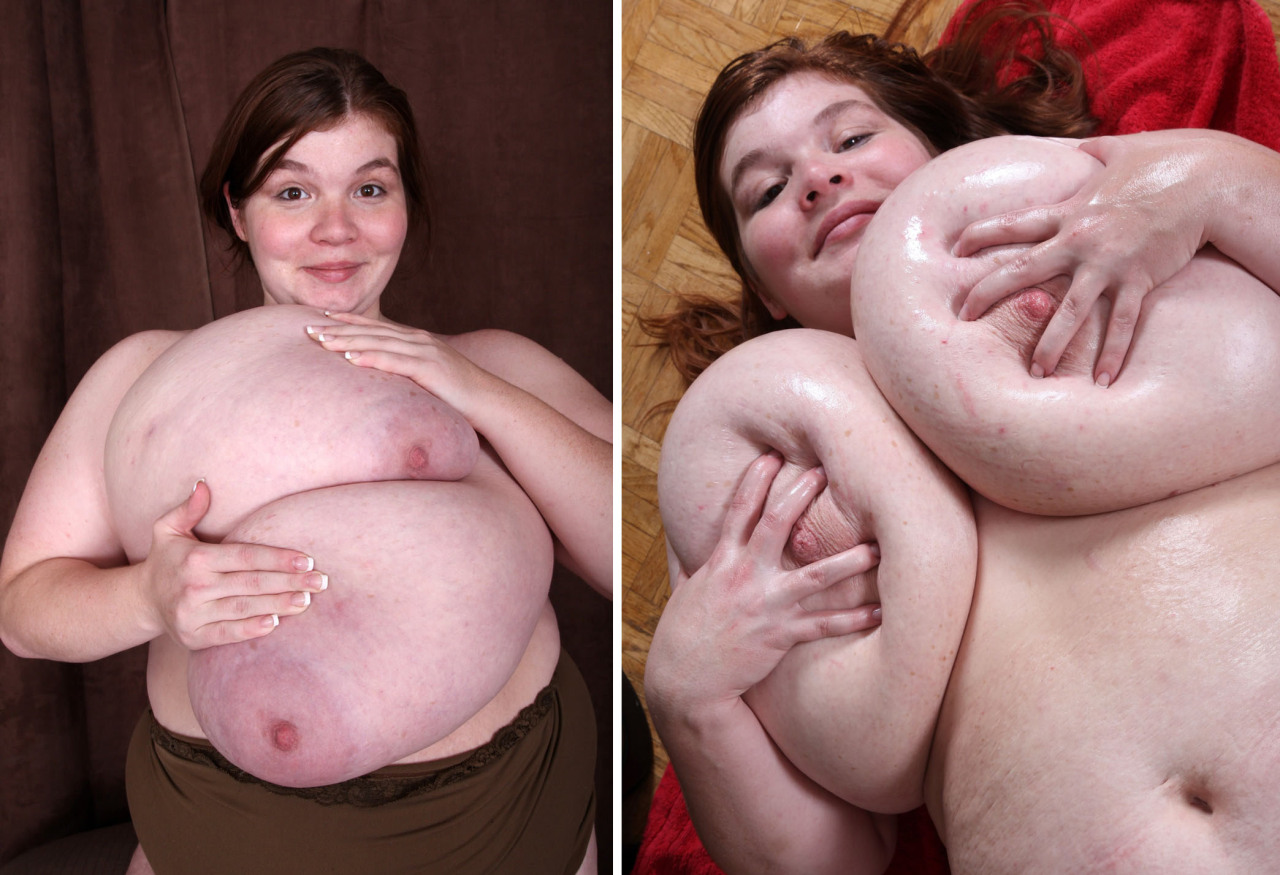 40kk:  nobreasttoobig:  BIG FAT FUCKING TITS!  I’d love to make love to her for