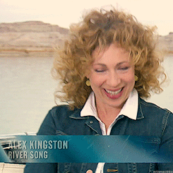riversonng:  Very, very interestingly, Steven has told Alex Kingston, who plays River, everything. Everything, about the whole story, about the whole arc, about where it’s all going, because her character is meant to know because she’s from the Doctor’s