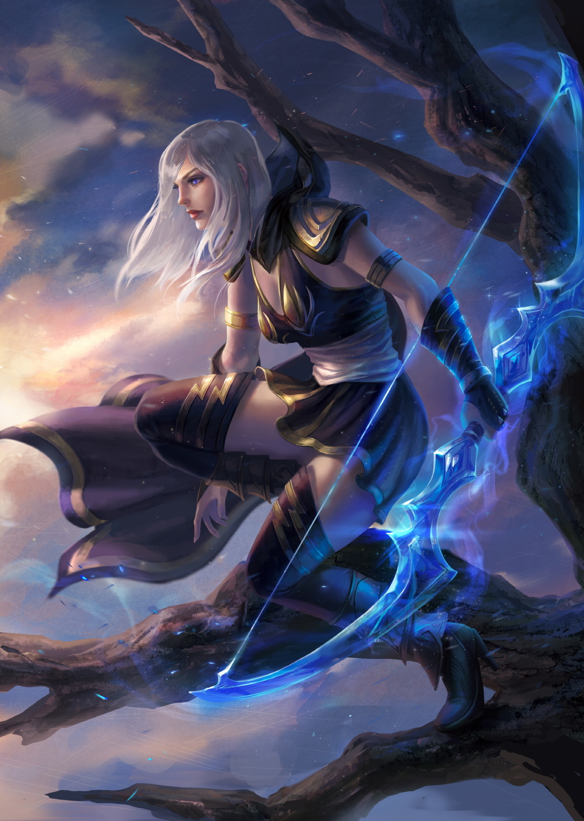 Sexy League Of Legends Ashe