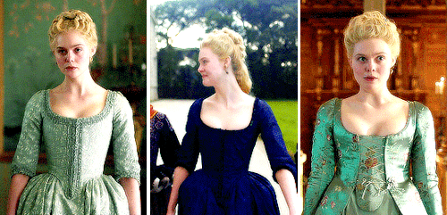 Catherine The Great ~ Costume Appreciation