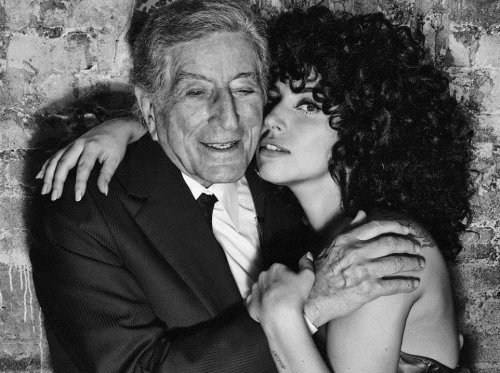 gagaroyale:  More photos of Gaga and Tony Bennett by Steven Klein 