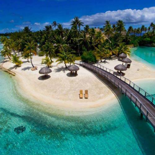 dragonfly4me:  fbdiscovery:  Just Another Bora Bora Beach :) - Follow FB Discovery! - source  sexsquatsandcherrysontop they have our chairs ready for us!! 😉