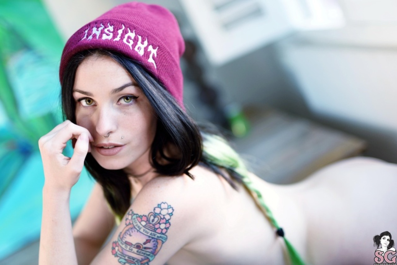 f-filth:  Ambra//Sixth Sense  In MR now, follow the link: https://suicidegirls.com/members/ambra/album/2489013/sixth-sense/