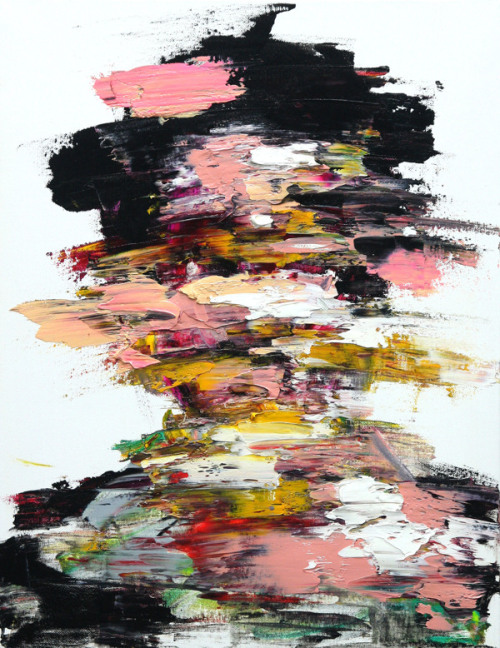 devidsketchbook: ABSTRACT PAINTINGS BY KWANGHO SHIN Seoul, Korea, South-based artist Kwang