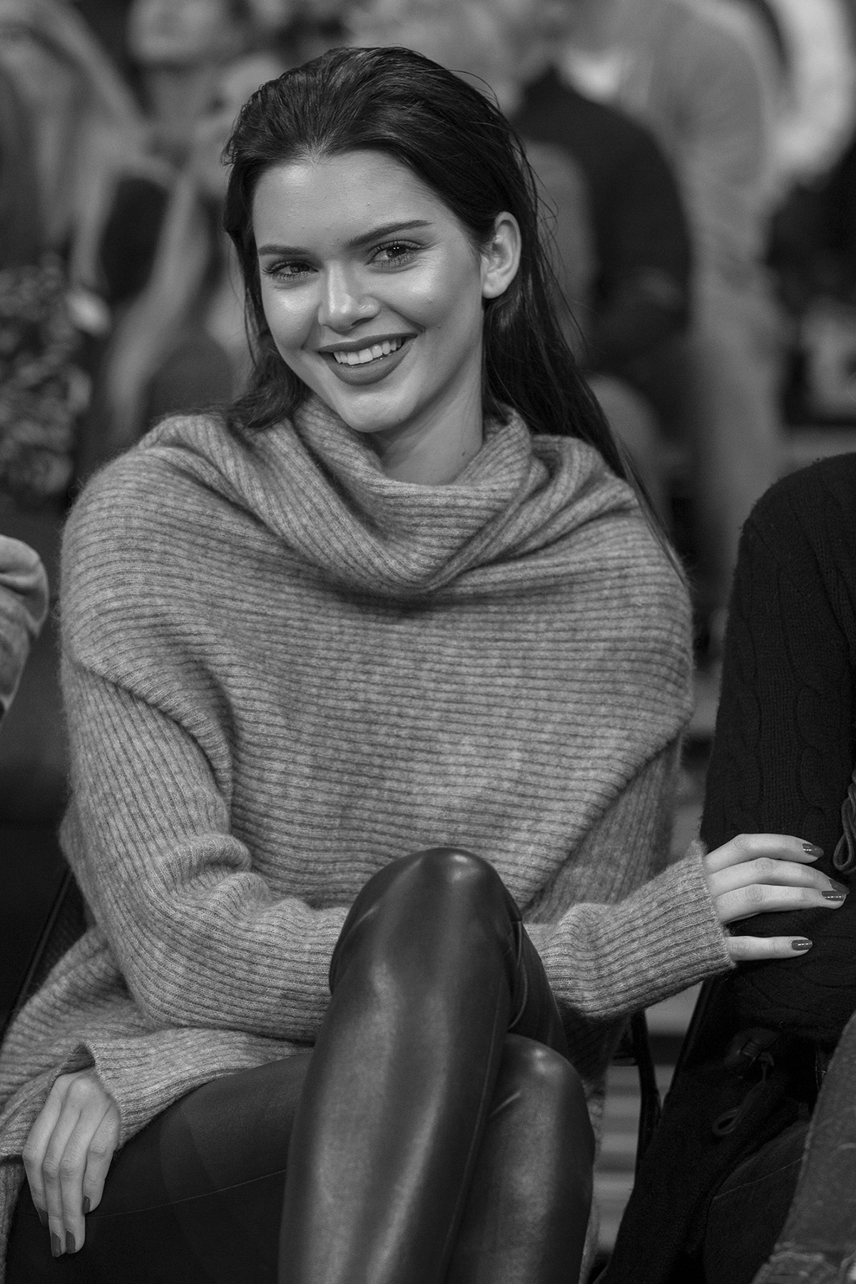 senyahearts:  Kendall Jenner - New York Knicks vs. Washington Wizards Game, NY (22/10/2014)