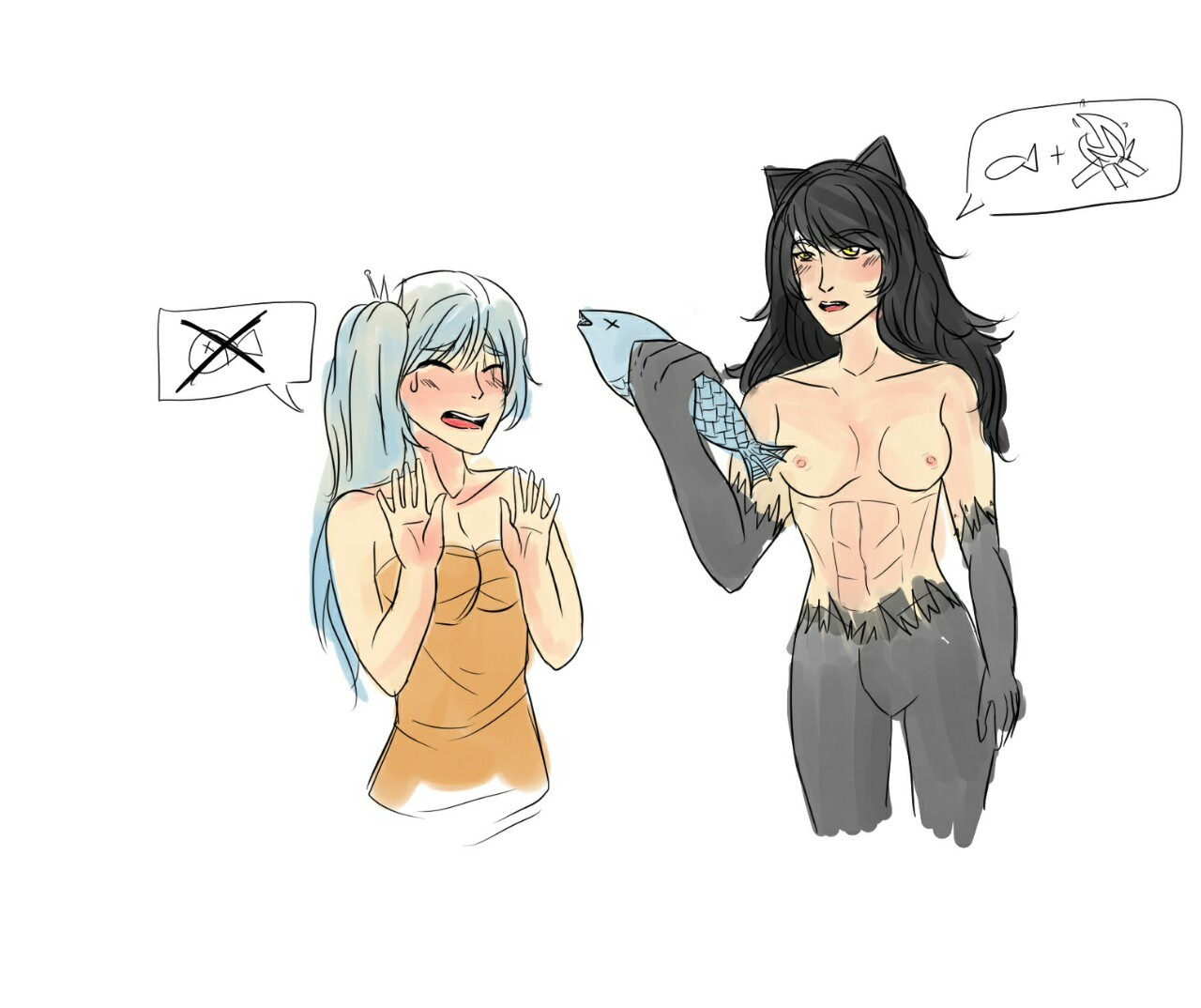 cosimahausnie:  Dashingicecream’s Panther au   I’m on mobile and I can’t link
