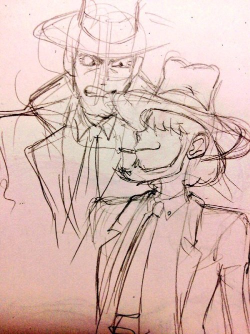 mingiz:lupin the 3rd doodles