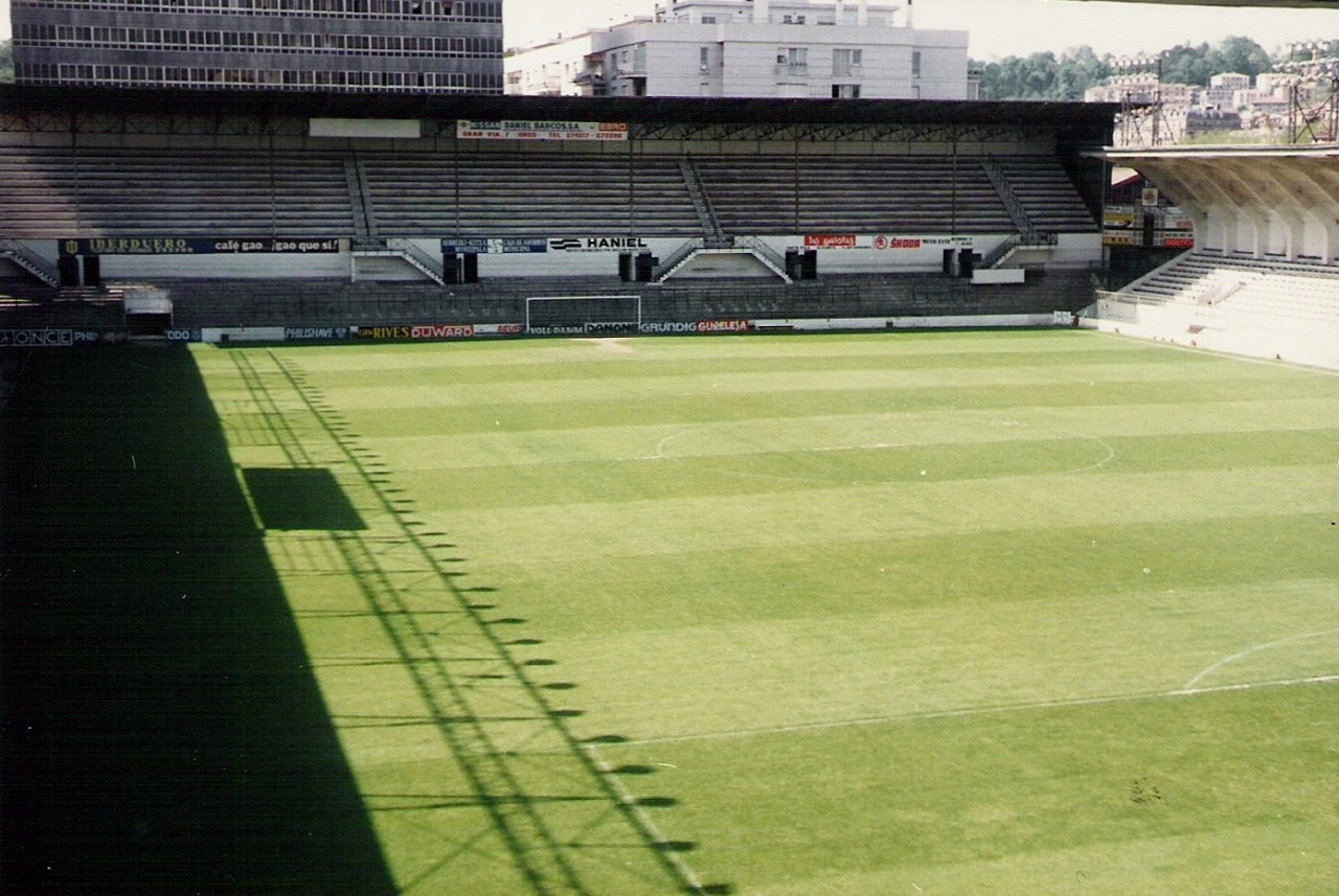 Estadio Atocha, 1970’s.
Source: Postcard