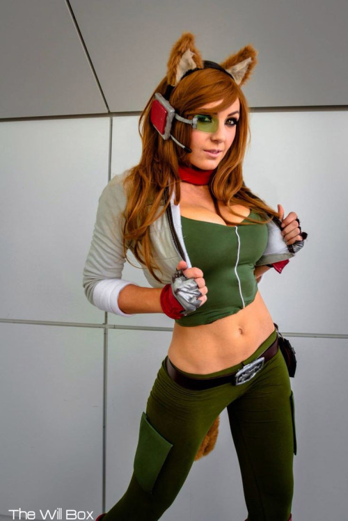 dirty-gamer-girls:  StarFox cosplay Dirty porn pictures