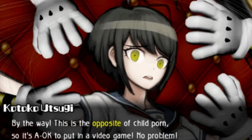 Kotoko Utsugi Danganronpa Despair Girls Characters - k-Music