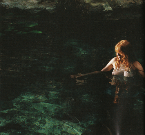 thefatmfanclub:  How Big How Blue How Beautiful album shoot (2 of 2), by Vincent Haycock in Mexico.