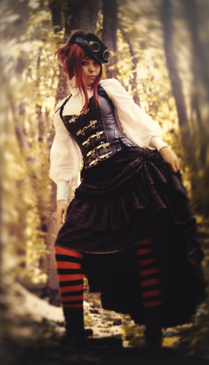 arsenicinshell:  Steampunk by Asashi-Asashi 