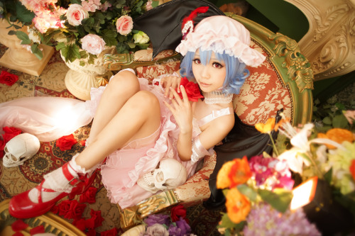 Touhou Project - Remilia Scarlet (Ely) 3HELP adult photos