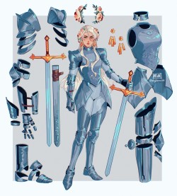 XXX bbybluemochi:Armour design for my oc cotton photo