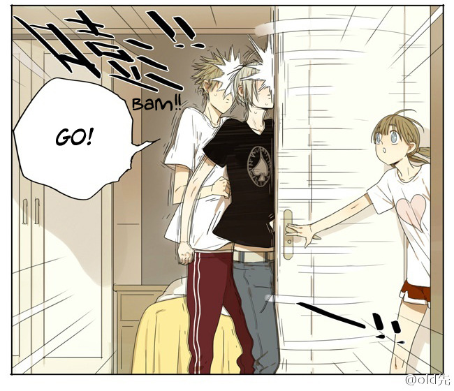 Old Xian 01/20/2015 update of [19 Days], translated by Yaoi-BLCD. IF YOU USE OUR